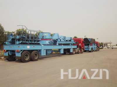 YD系列移動式破碎站產(chǎn)品圖片