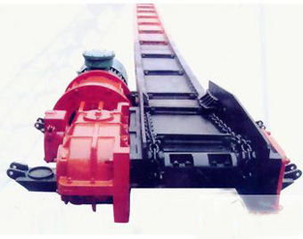 可彎曲刮板輸送機