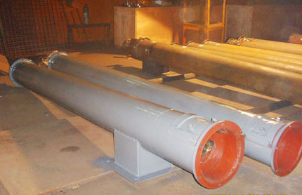 粉料螺旋輸送機