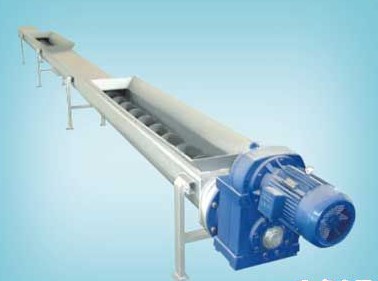 有軸螺旋輸送機