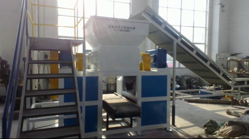 雙軸撕碎機、產(chǎn)品圖片