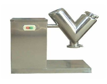 V型高效混合機產(chǎn)品圖片