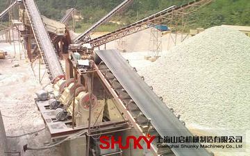 碎石生產(chǎn)線產(chǎn)品圖片