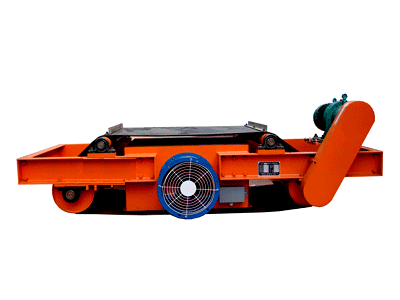 風冷自卸式電磁鑄鐵器