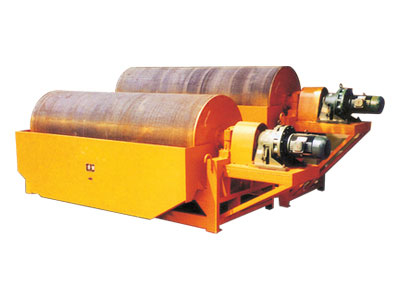 雙筒型洗煤推薦磁選機產(chǎn)品圖片