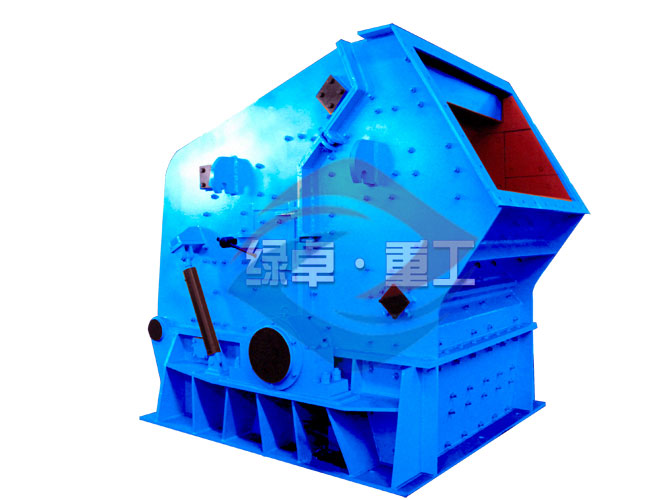 高速用破碎機，化隆縣反擊式破碎機，同仁碎石生產(chǎn)線產(chǎn)品圖片