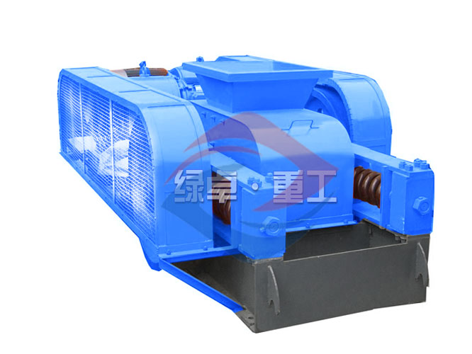 對輥破碎機，綠卓對輥破碎設(shè)備，對輥破，對輥破配件大處理