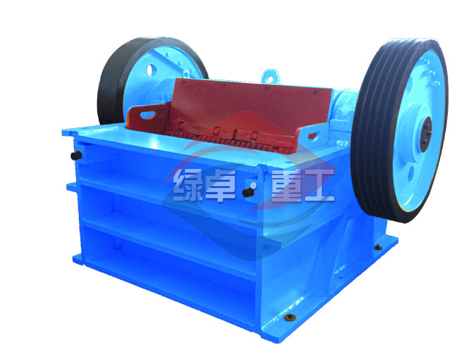 小型顎破，鄂破碎石機，高速用鄂破機，德興螢石鄂破機