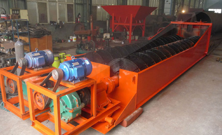 螺旋洗砂機產(chǎn)品圖片