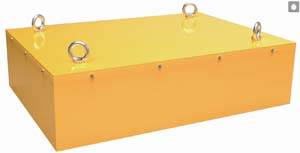 破碎機(jī)保護(hù)神懸掛式永磁除鐵器產(chǎn)品圖片