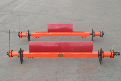 聚安脂清掃器、首先、第二道清掃器