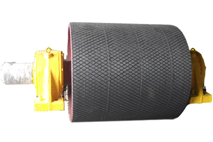 驅(qū)動滾筒，包膠傳動滾筒，礦用傳動滾筒