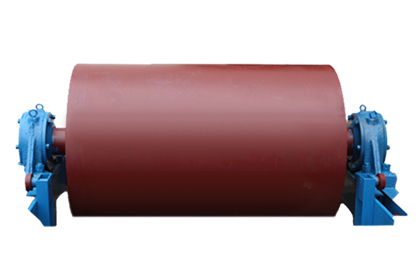 光面改向滾筒，包膠導(dǎo)向滾筒，礦用改向滾筒