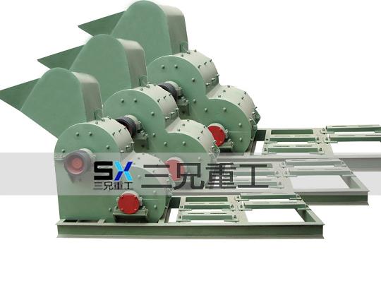 沖擊式破碎機(jī)產(chǎn)品圖片