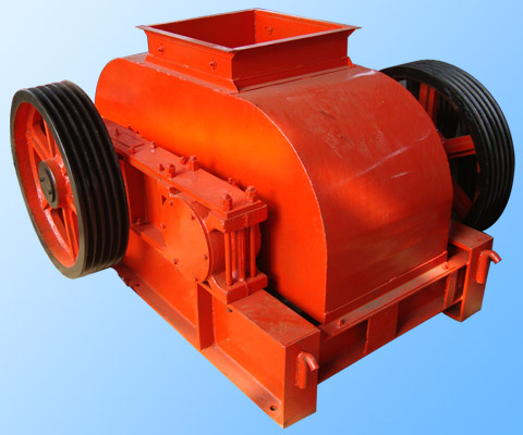 雙輥式破碎機|對輥式破碎機產(chǎn)品圖片