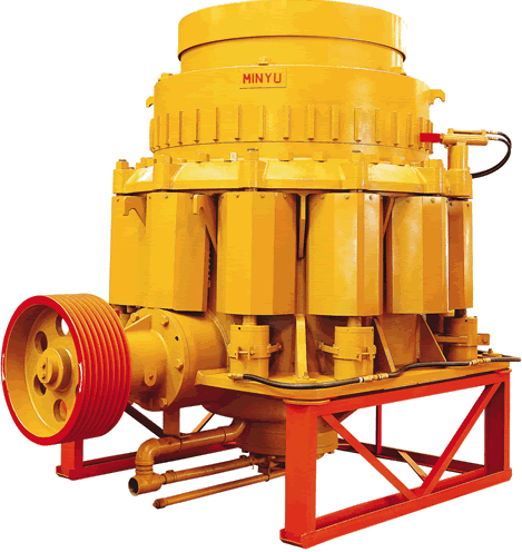 標(biāo)準(zhǔn)系列圓錐機(jī)產(chǎn)品圖片