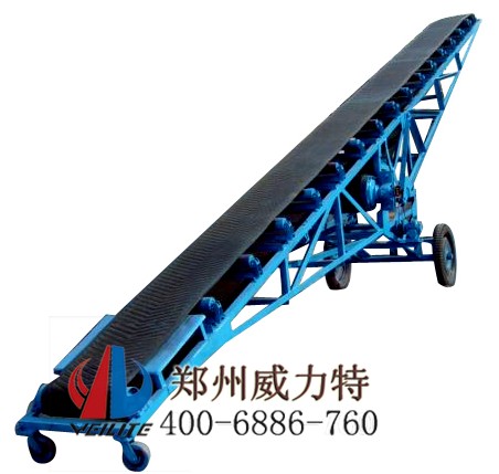 皮帶輸送機鄭州威力特