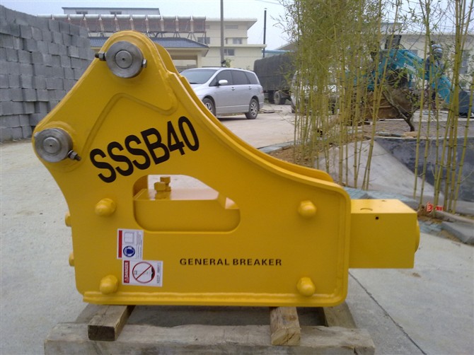 民盛水山挖掘機(jī)破碎錘SB40產(chǎn)品圖片