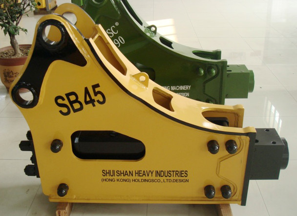 民盛水山挖掘機(jī)破碎錘SB45產(chǎn)品圖片