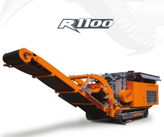 R1100 履帶移動(dòng)式反擊破碎設(shè)備產(chǎn)品圖片