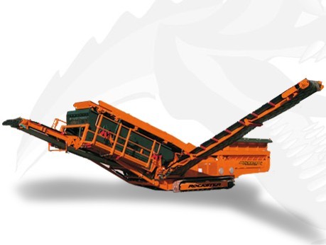 RDS615二層篩移動篩分設(shè)備