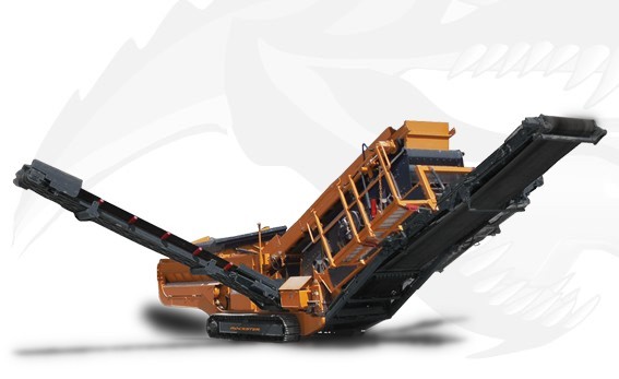 RDS512二層篩移動篩分設(shè)備