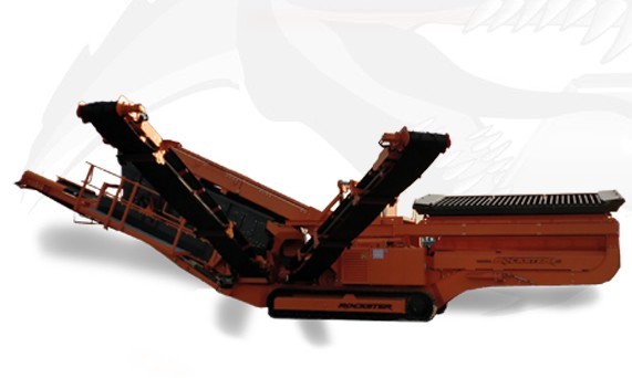 RTS615三層篩移動篩分設(shè)備