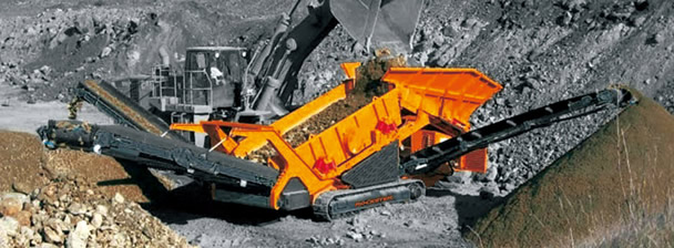 RSS615二層篩分設(shè)備