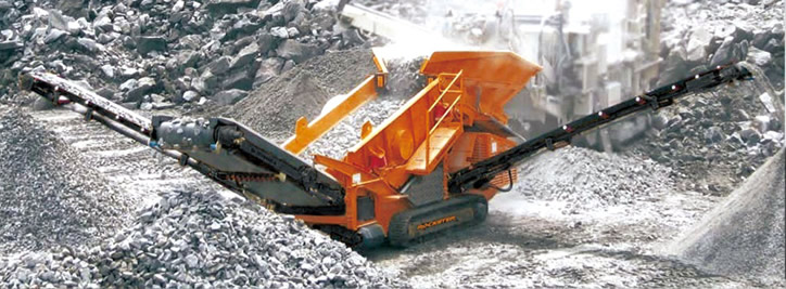 RSS 515移動初篩設(shè)備