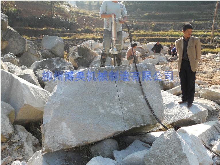 巖石開采,礦山破碎機