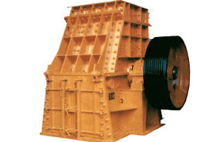 錘式破碎機選擇的施力方式產(chǎn)品圖片