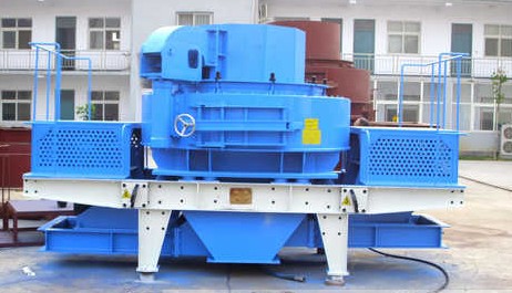 國際先進制砂機技術(shù)造就河南科帆VSI新型制砂機產(chǎn)品圖片