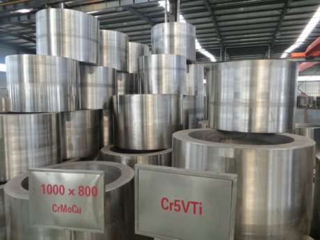 離心雙金屬復(fù)合輥圈廠家價(jià)格優(yōu)惠耐磨輥圈輥式破碎機(jī)推薦產(chǎn)品圖片