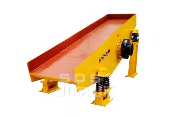 新型礦用給料機ZDW振動給料機產品圖片