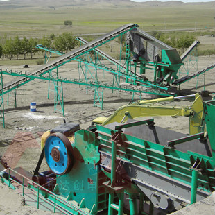 上海創(chuàng)申供應砂石料CYK圓振動篩  破碎機配套配件 震動篩 篩選設產品圖片