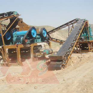 耐磨礦山皮帶輸送機(jī)  槽鋼拼鉚連接輸送機(jī)  輸送力大皮帶輸送機(jī)產(chǎn)品圖片