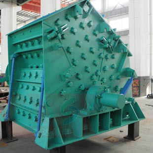 CGF1313反擊式破碎機(jī)，碎石生產(chǎn)線報(bào)價(jià),石頭三腔反擊破碎機(jī)
