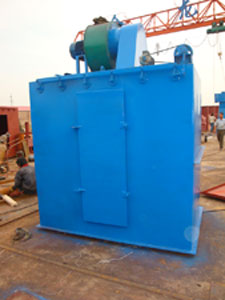 UF單機(jī)布袋除塵器產(chǎn)品圖片