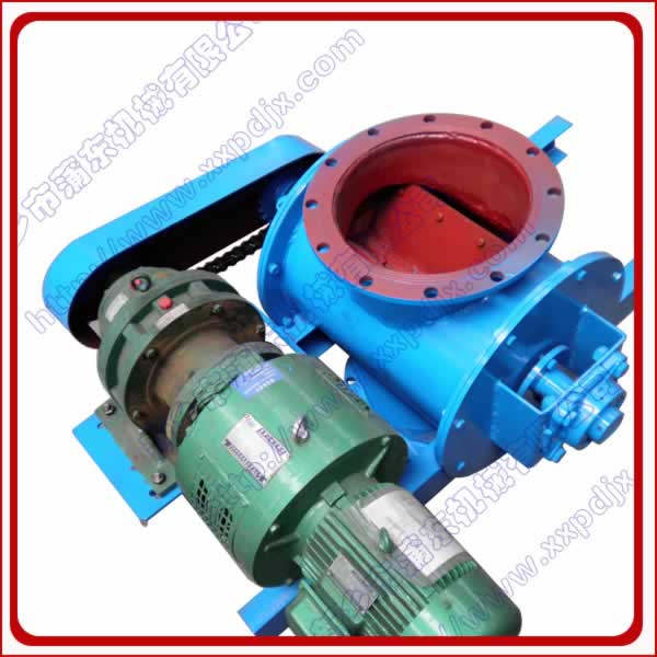 JL型及JLT型剛性葉輪給料機蒲東造