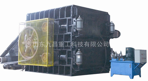 3PG0605PT三輥破碎機產(chǎn)品圖片