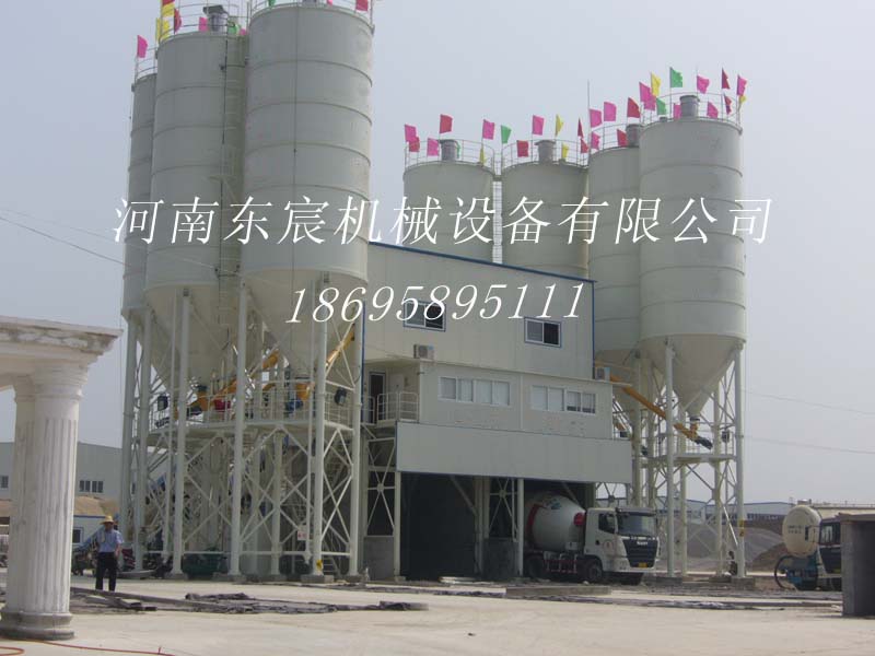 混凝土攪拌站