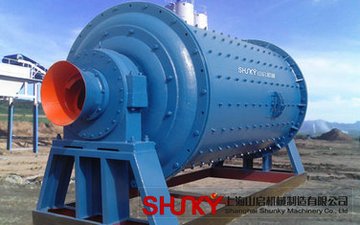 球磨機產(chǎn)品圖片