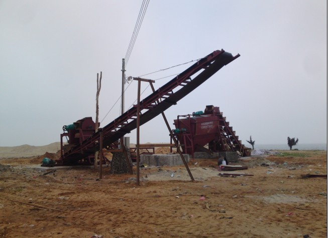 優(yōu)質(zhì)淘金船報價sd海砂淡化清洗生產(chǎn)線