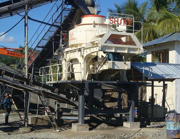 沖擊式破碎機產(chǎn)品圖片