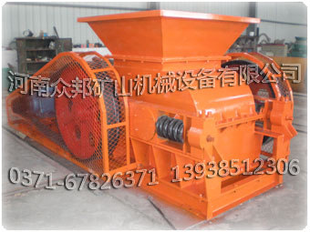 河南眾邦雙齒破碎機(jī)產(chǎn)品圖片