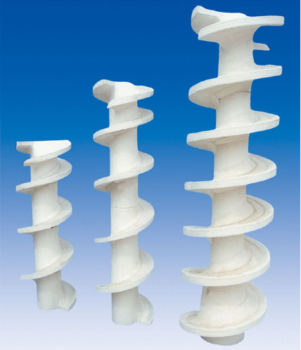 臨沂金泰鑄造磚機(jī)耐磨合金絞刀.磚機(jī)耐磨絞籠產(chǎn)品圖片