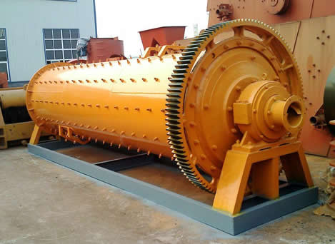 .正大中科濕式球磨機(jī)產(chǎn)品圖片