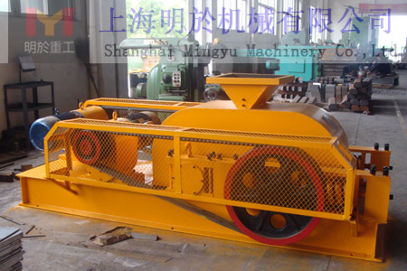 對輥破碎機質(zhì)量較重要 明於機械產(chǎn)品圖片