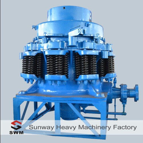 彈簧圓錐破碎機,顎式破碎機,制砂機產(chǎn)品圖片