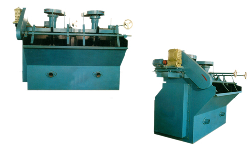 講解怎樣選銅礦根據(jù)掃選浮選機(jī)的工作原理創(chuàng)造的高效率工藝